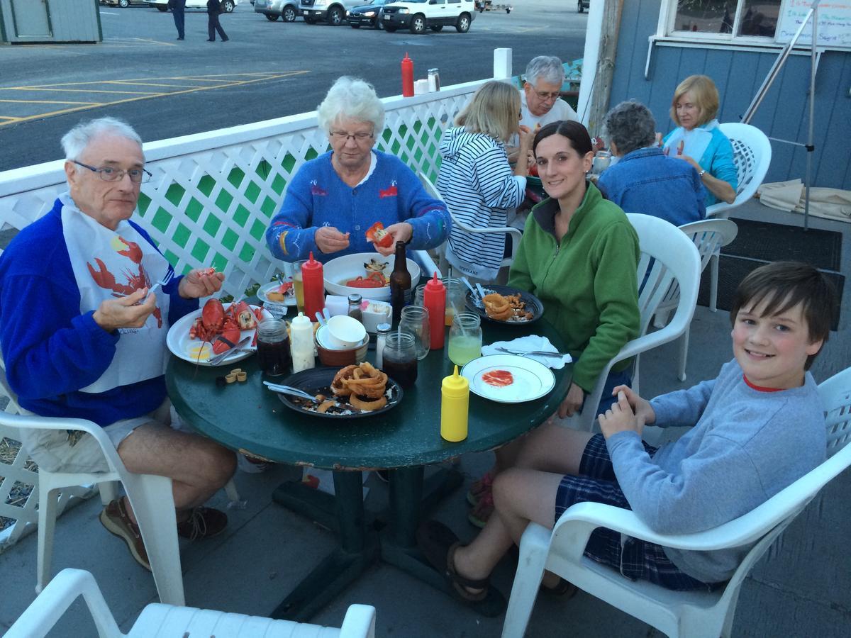 Beach Villa Old Orchard Beach Luaran gambar